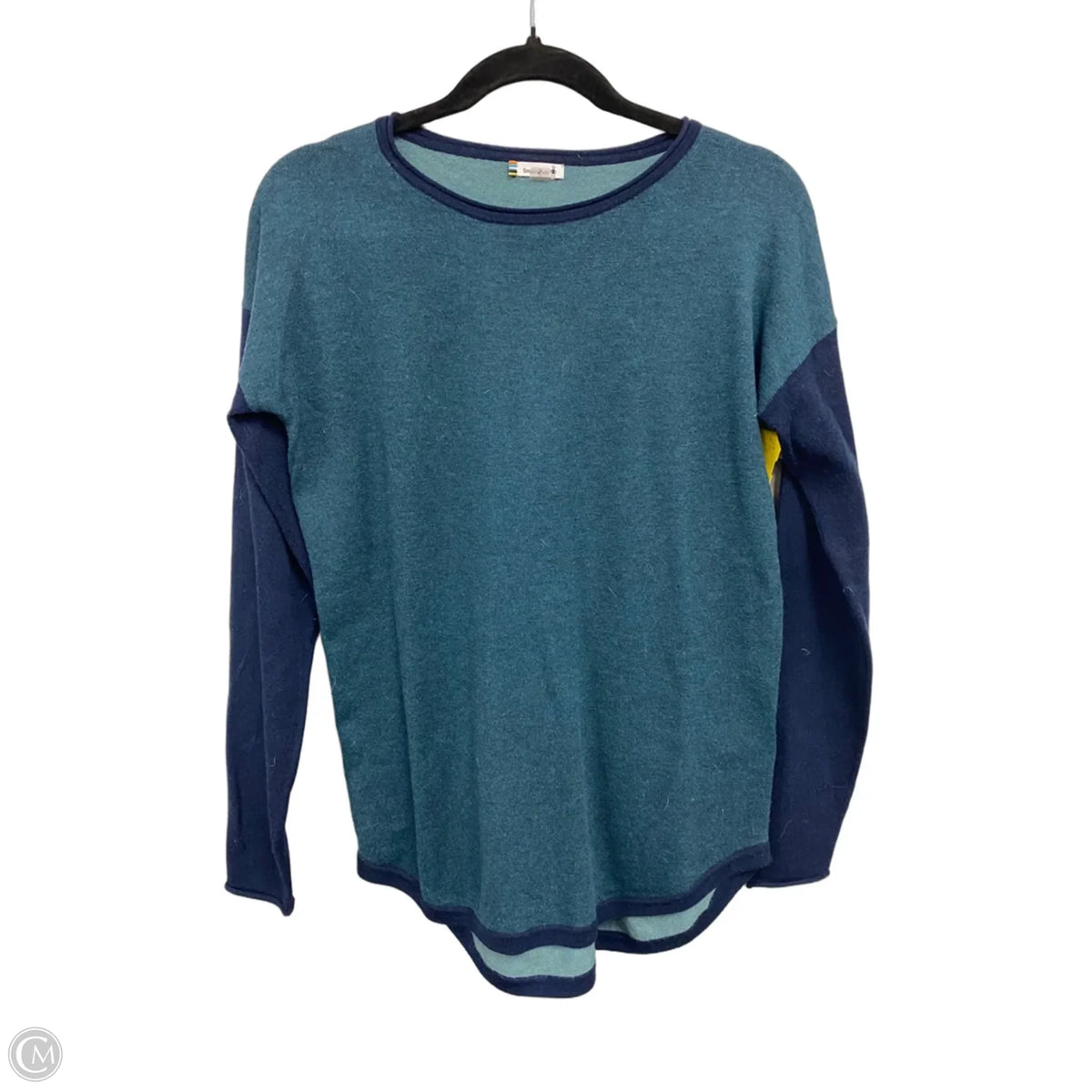 Sweater By Smartwool In Teal, Size: S