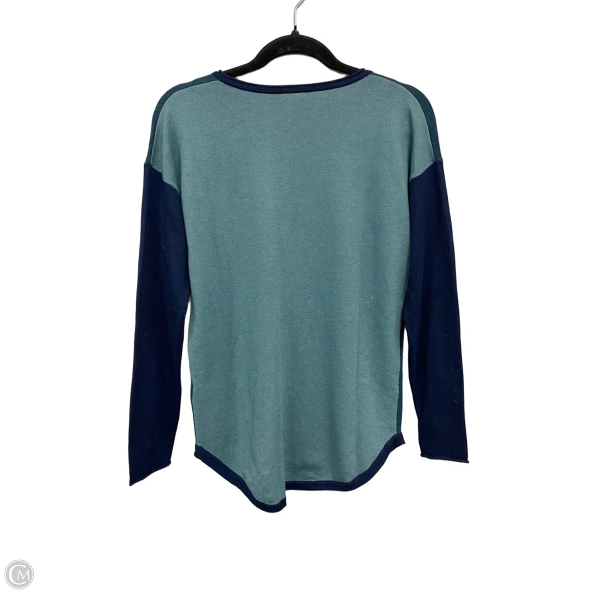 Sweater By Smartwool In Teal, Size: S