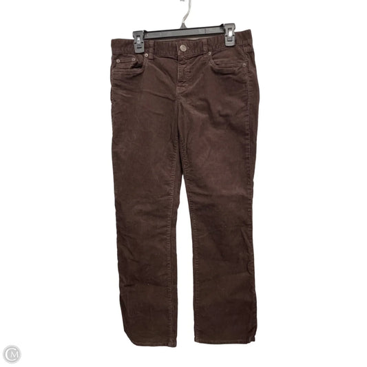 Pants Corduroy By J. Crew In Brown, Size: 8