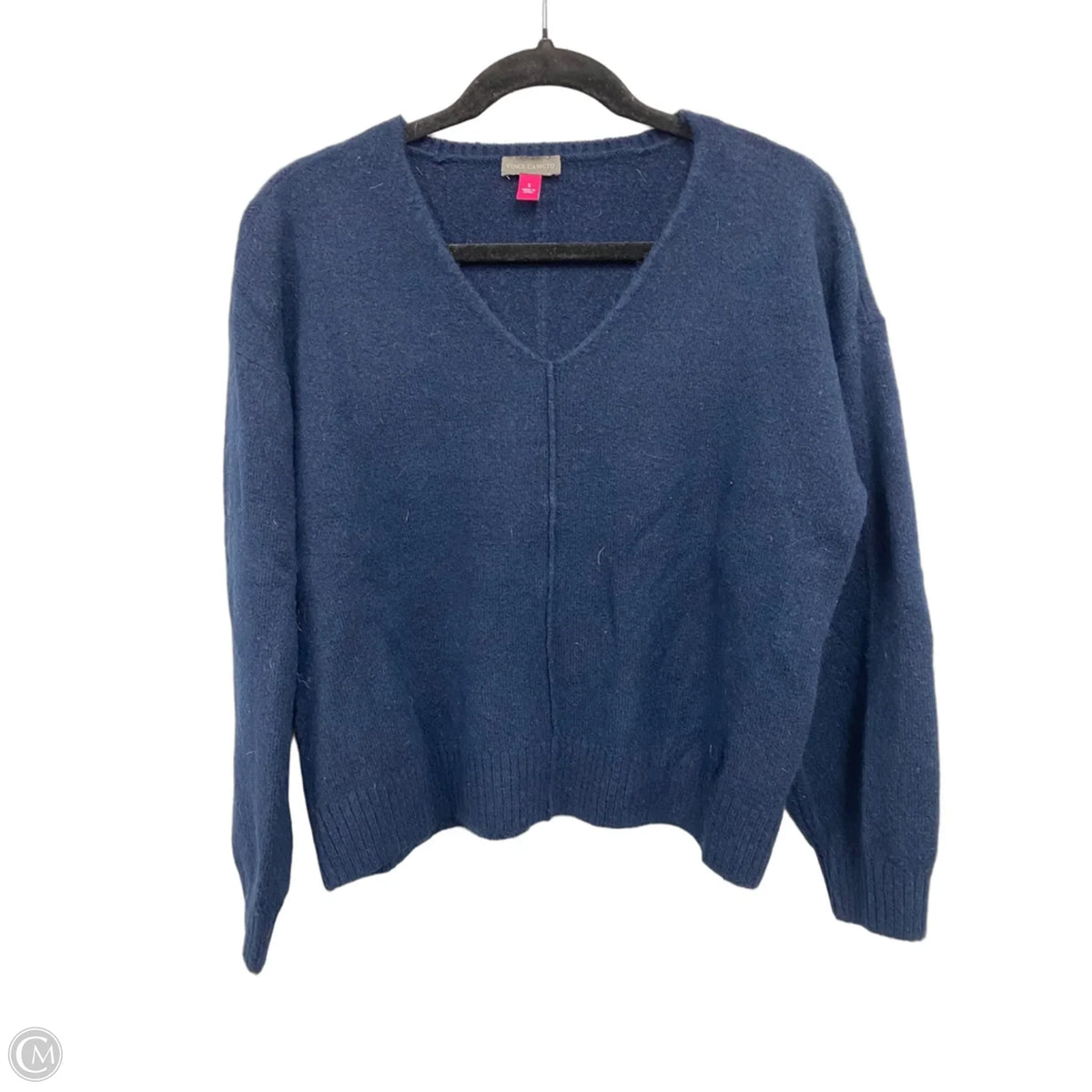 Sweater By Vince Camuto In Navy, Size: S