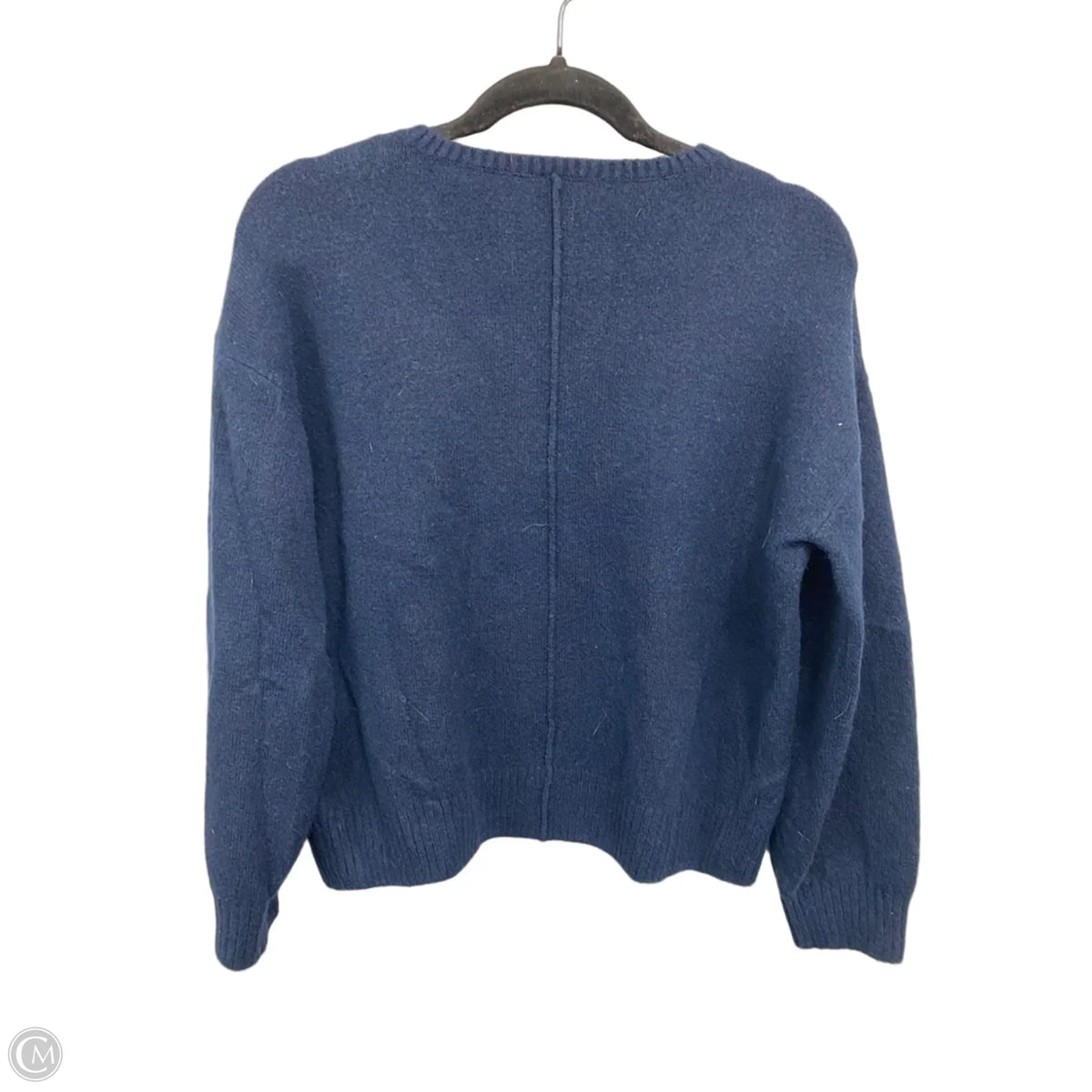 Sweater By Vince Camuto In Navy, Size: S