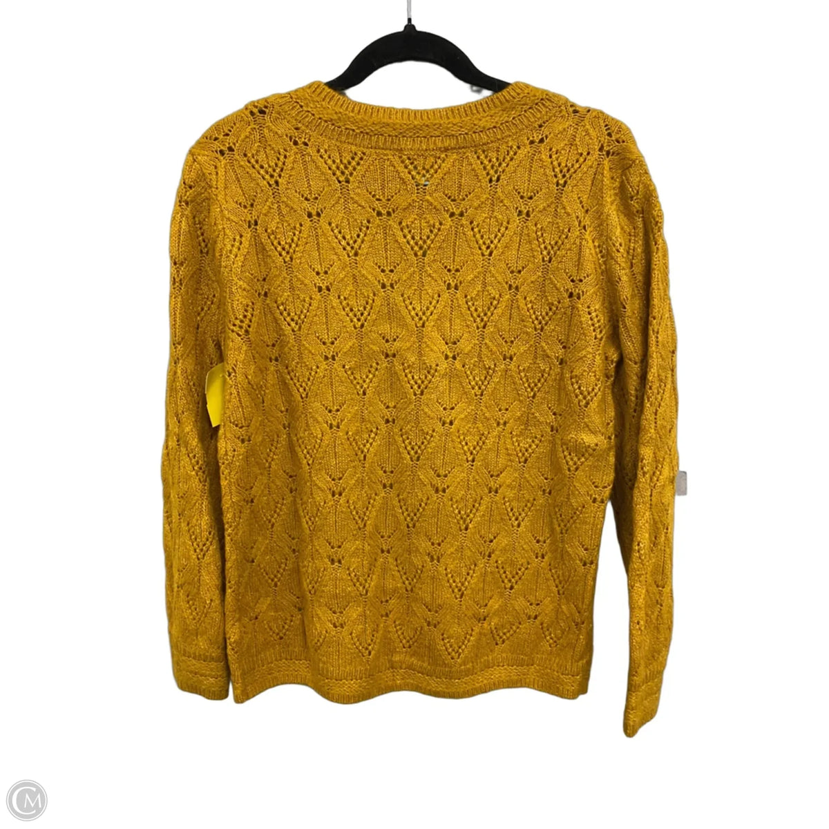 Sweater By Cece In Gold, Size: S