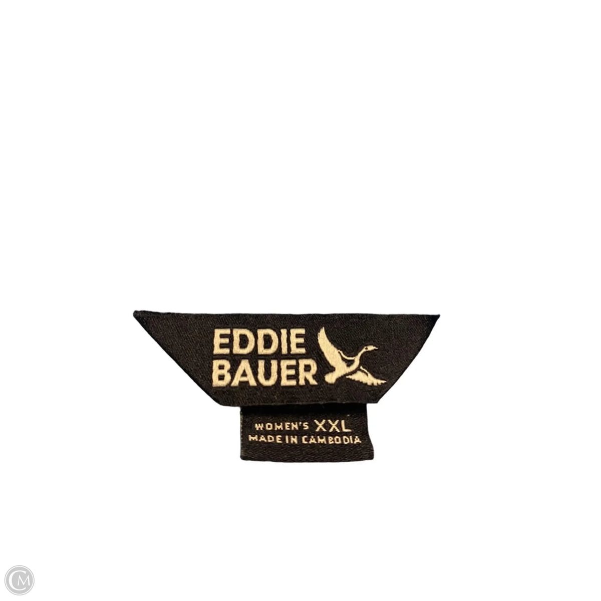 Sweatshirt Collar By Eddie Bauer In Blue, Size: Xxl