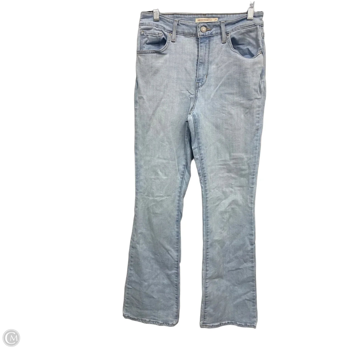 Jeans Boot Cut By Levis In Blue, Size: 8