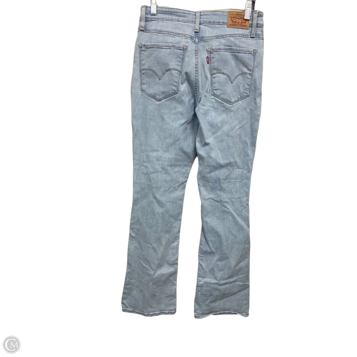 Jeans Boot Cut By Levis In Blue, Size: 8
