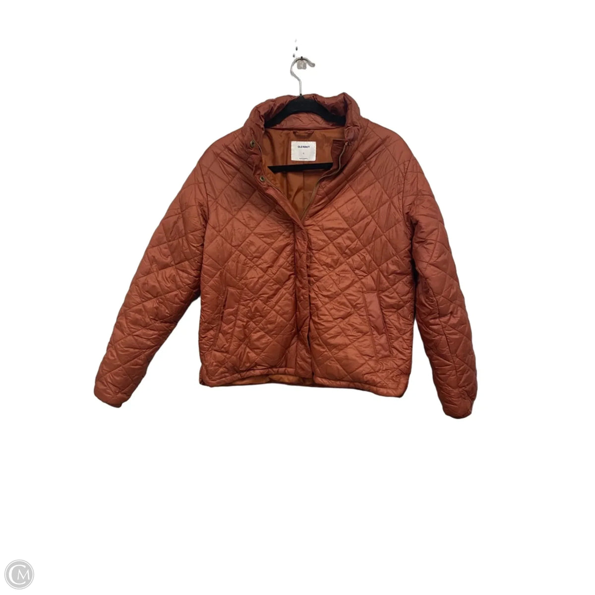 Jacket Puffer & Quilted By Old Navy In Copper, Size: S