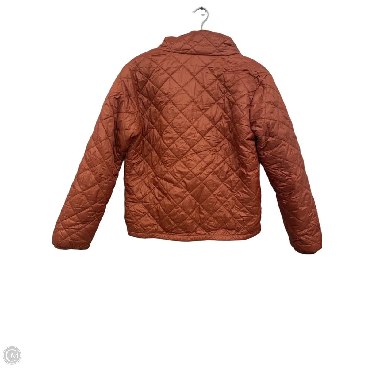 Jacket Puffer & Quilted By Old Navy In Copper, Size: S
