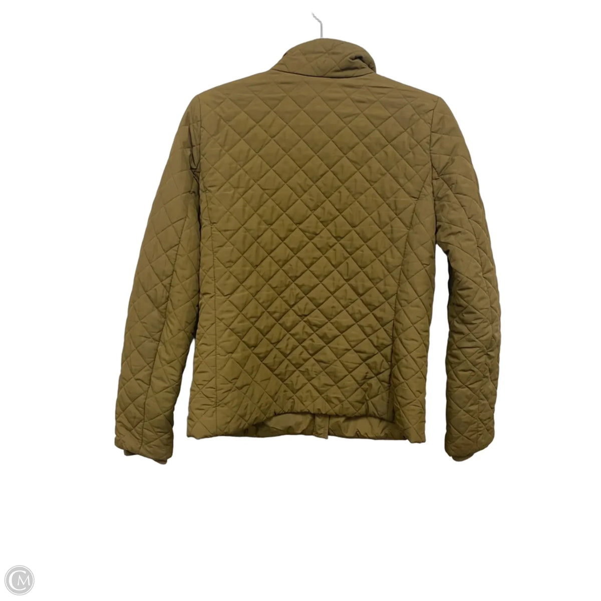 Jacket Puffer & Quilted By J. Crew In Green, Size: S