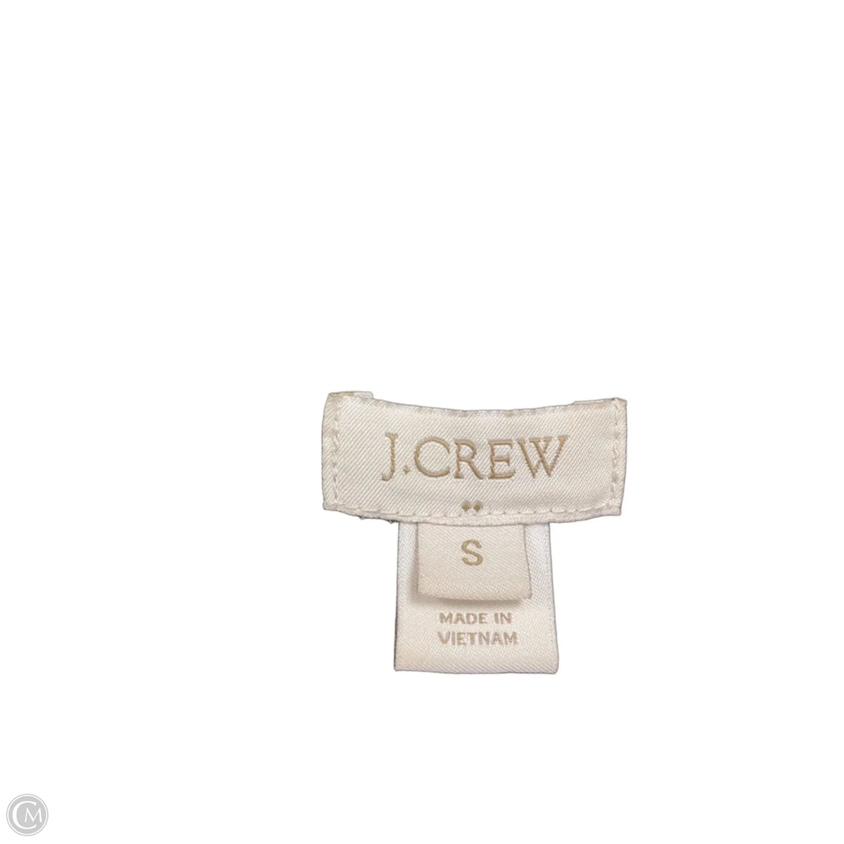 Jacket Puffer & Quilted By J. Crew In Green, Size: S