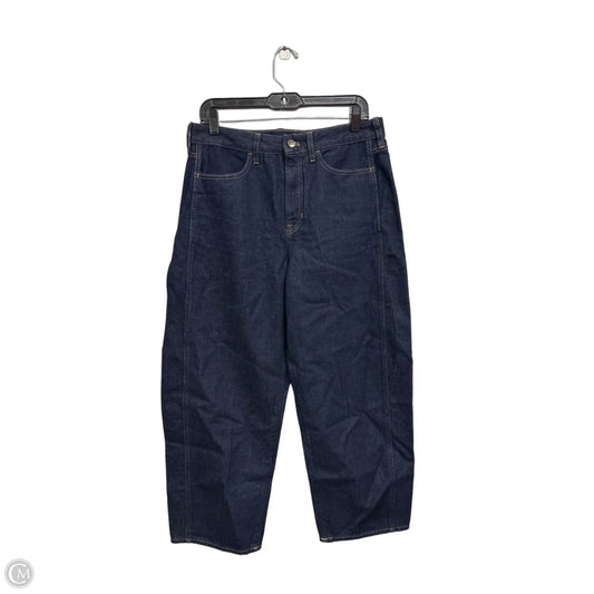 Jeans Wide Leg By J. Crew In Blue, Size: 6