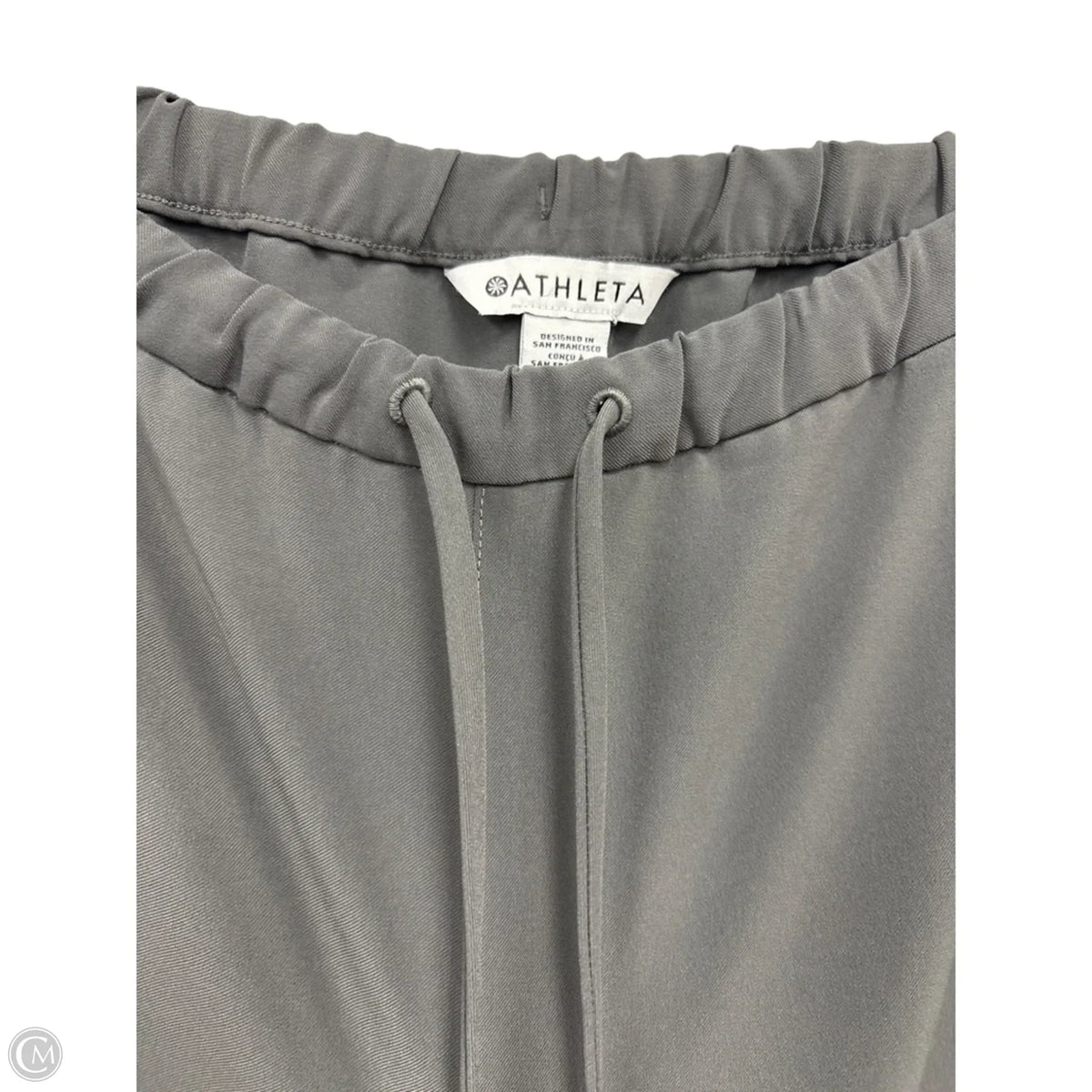 Athletic Pants By Athleta In Grey, Size: Sp