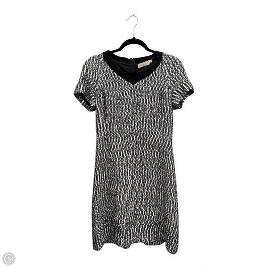 Dress Designer By Tory Burch In Black & White, Size: 4