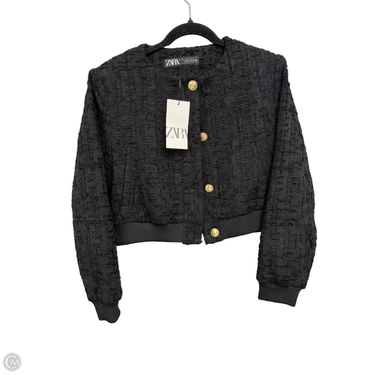 Jacket Other By Zara In Black, Size: L