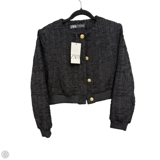 Jacket Other By Zara In Black, Size: L