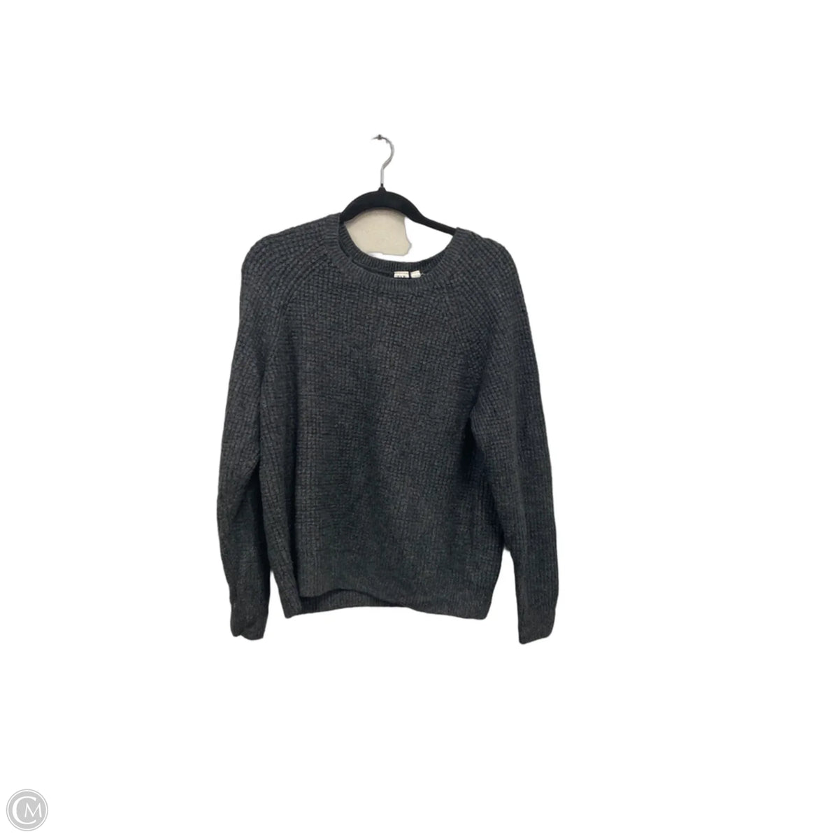 Sweater By Gap In Grey, Size: L
