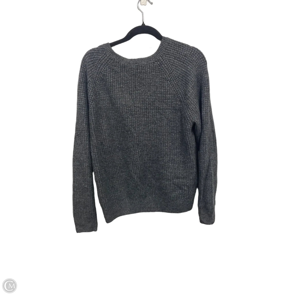 Sweater By Gap In Grey, Size: L