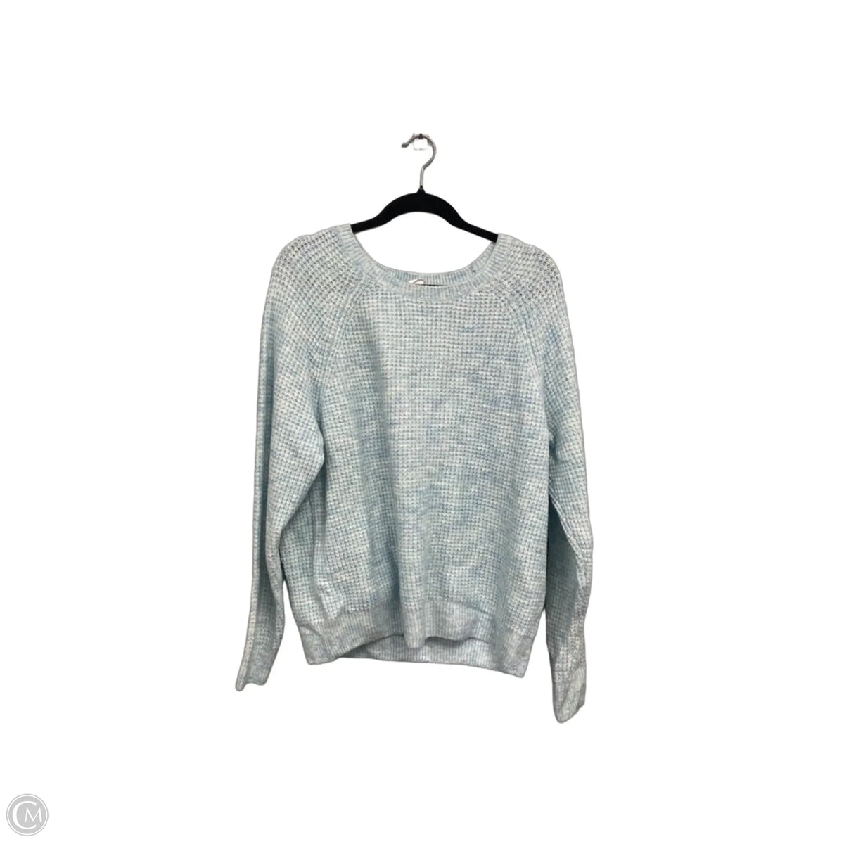 Sweater By Gap In Blue, Size: L