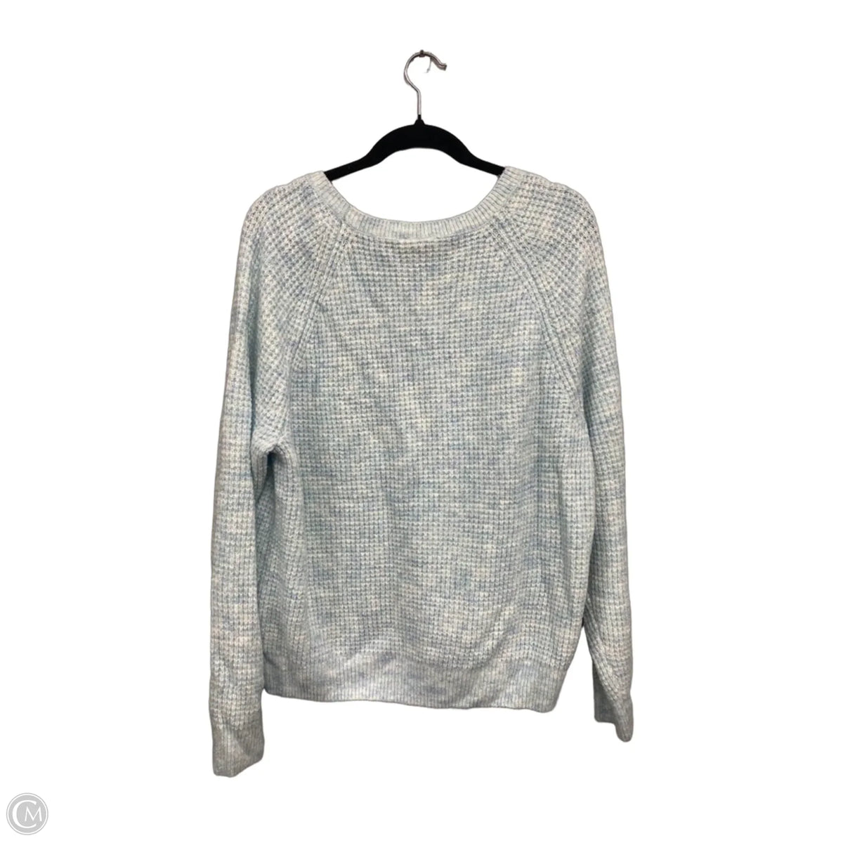 Sweater By Gap In Blue, Size: L