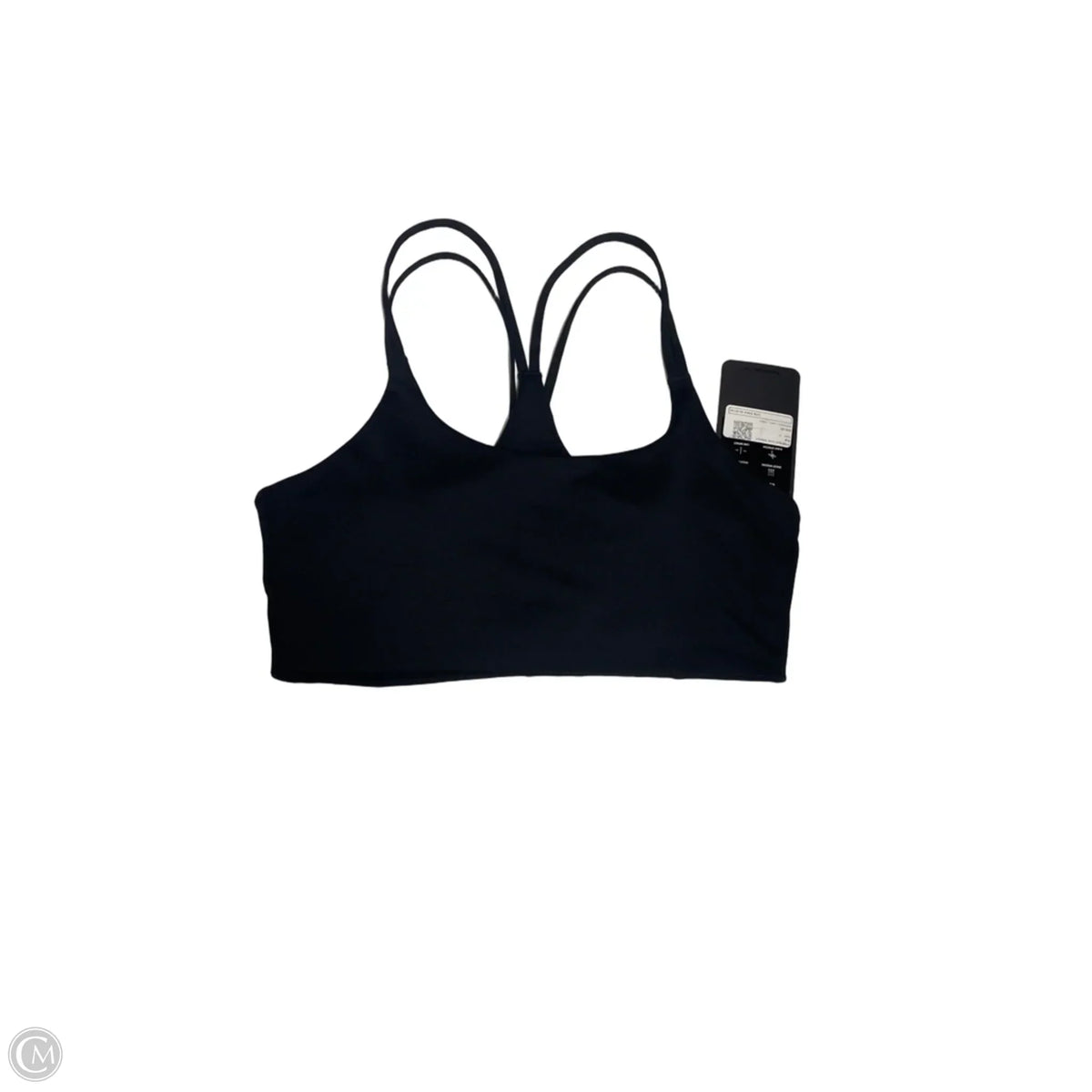 Athletic Bra By Fabletics In Black, Size: M