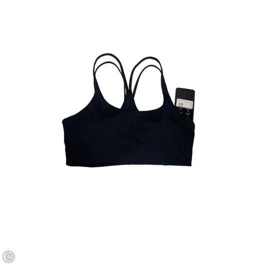 Athletic Bra By Fabletics In Black, Size: M