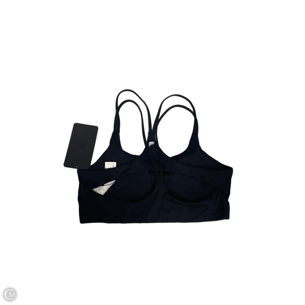 Athletic Bra By Fabletics In Black, Size: M