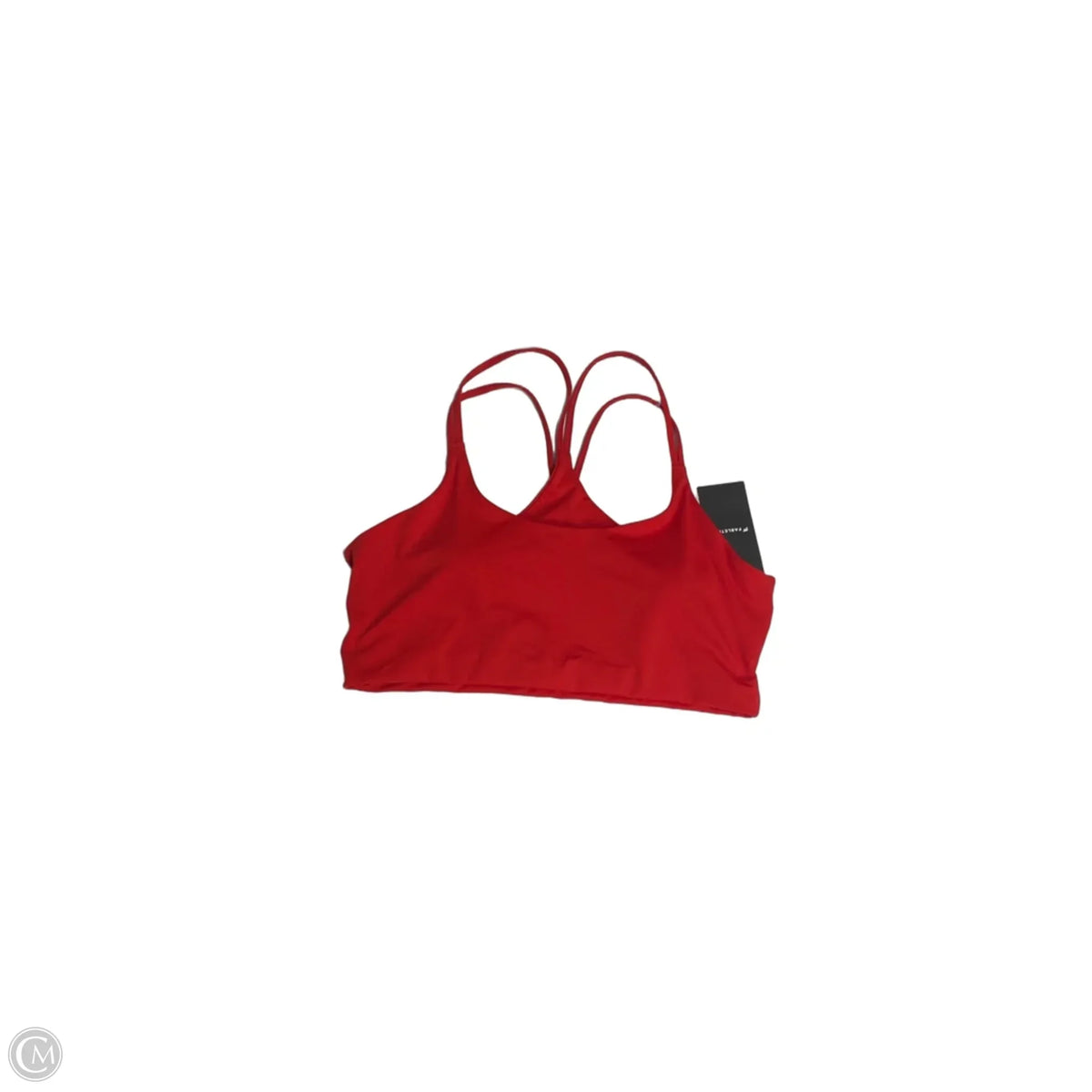 Athletic Bra By Fabletics In Red, Size: Xl