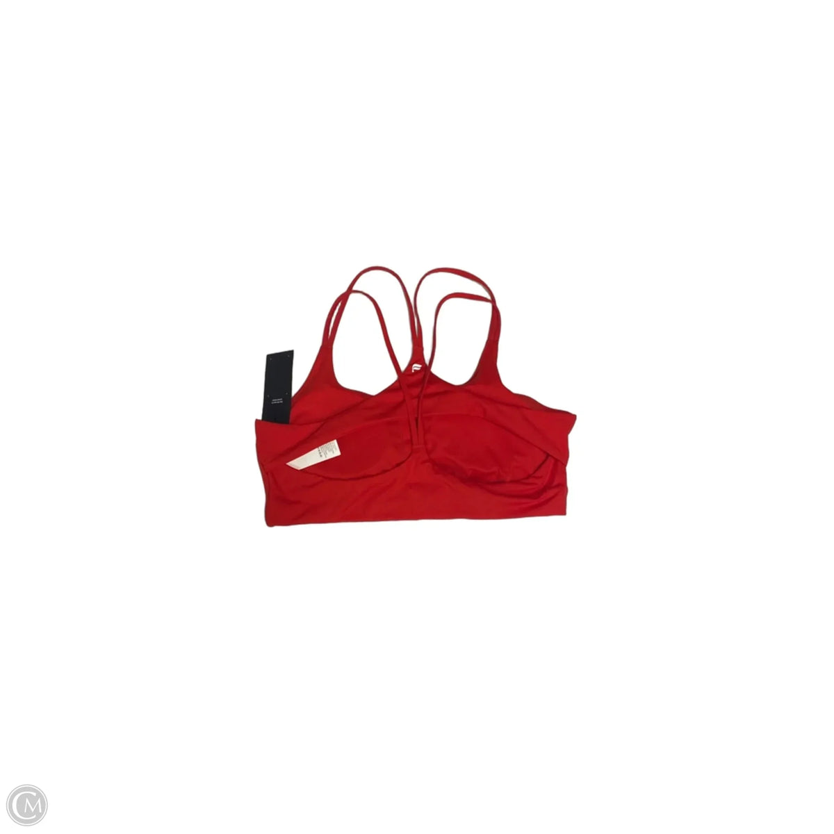 Athletic Bra By Fabletics In Red, Size: Xl