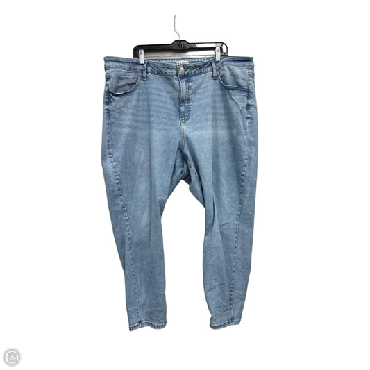 Jeans Skinny By Ava & Viv In Blue, Size: 24
