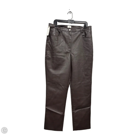 Pants Other By Wilfred In Brown, Size: 16