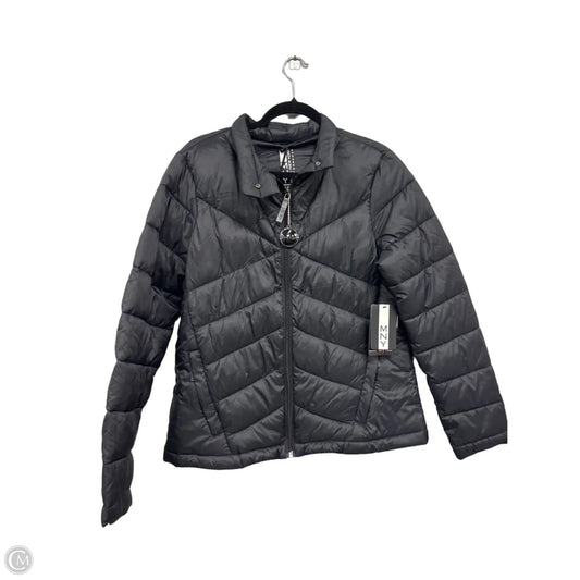 Jacket Puffer & Quilted By Marc New York In Black, Size: L