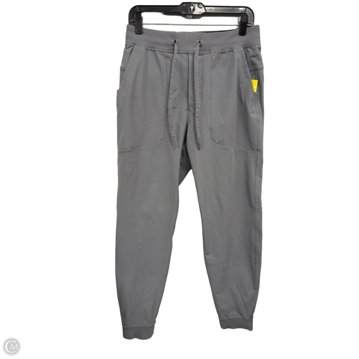Athletic Pants By Lululemon In Grey, Size: M