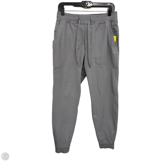 Athletic Pants By Lululemon In Grey, Size: M