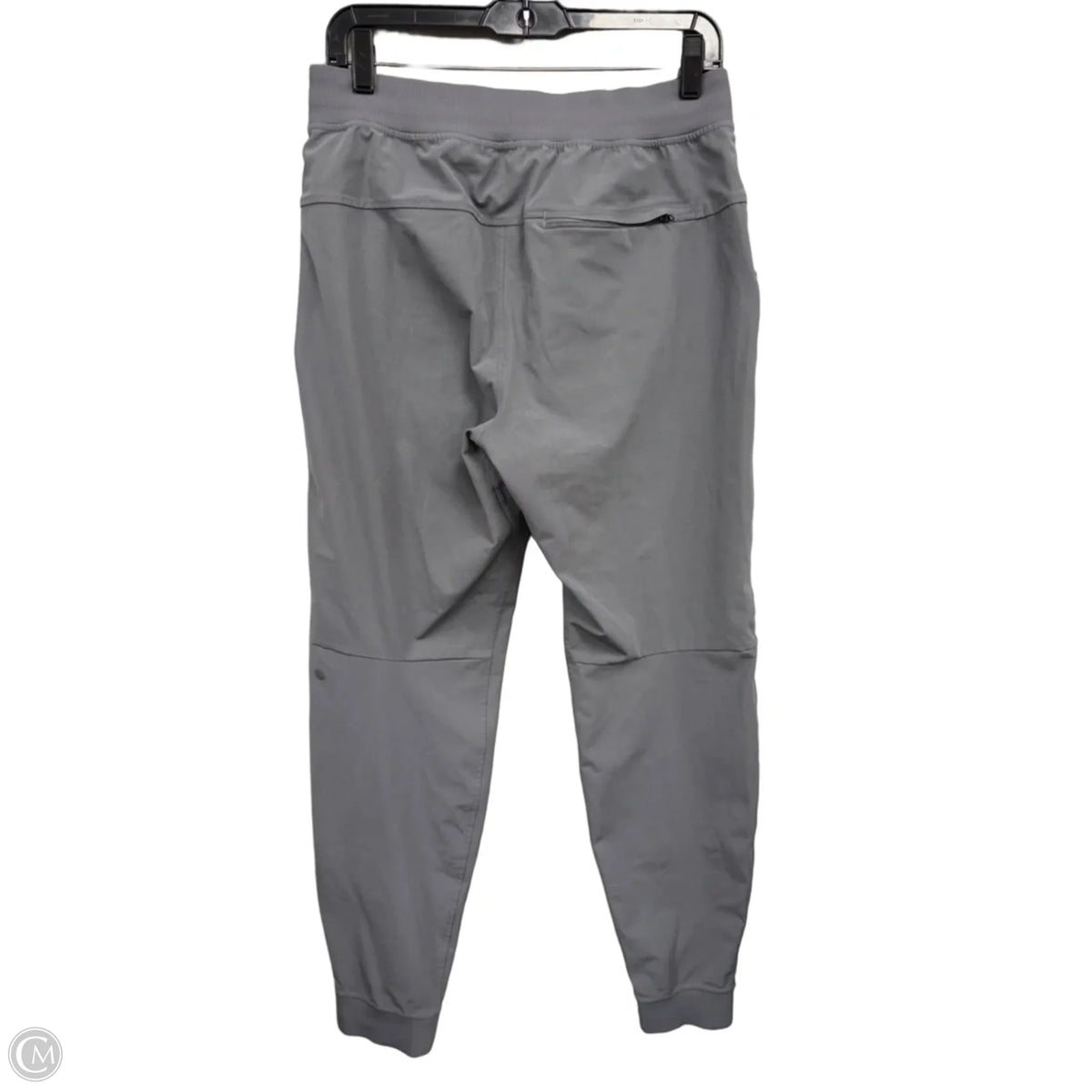 Athletic Pants By Lululemon In Grey, Size: M