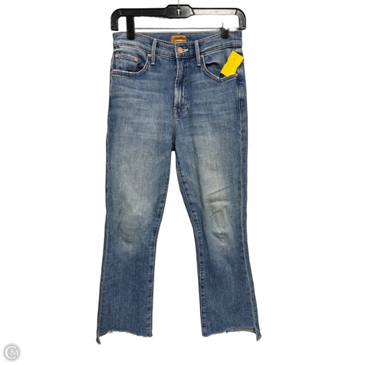 Jeans Straight By Mother Jeans In Blue, Size: 2