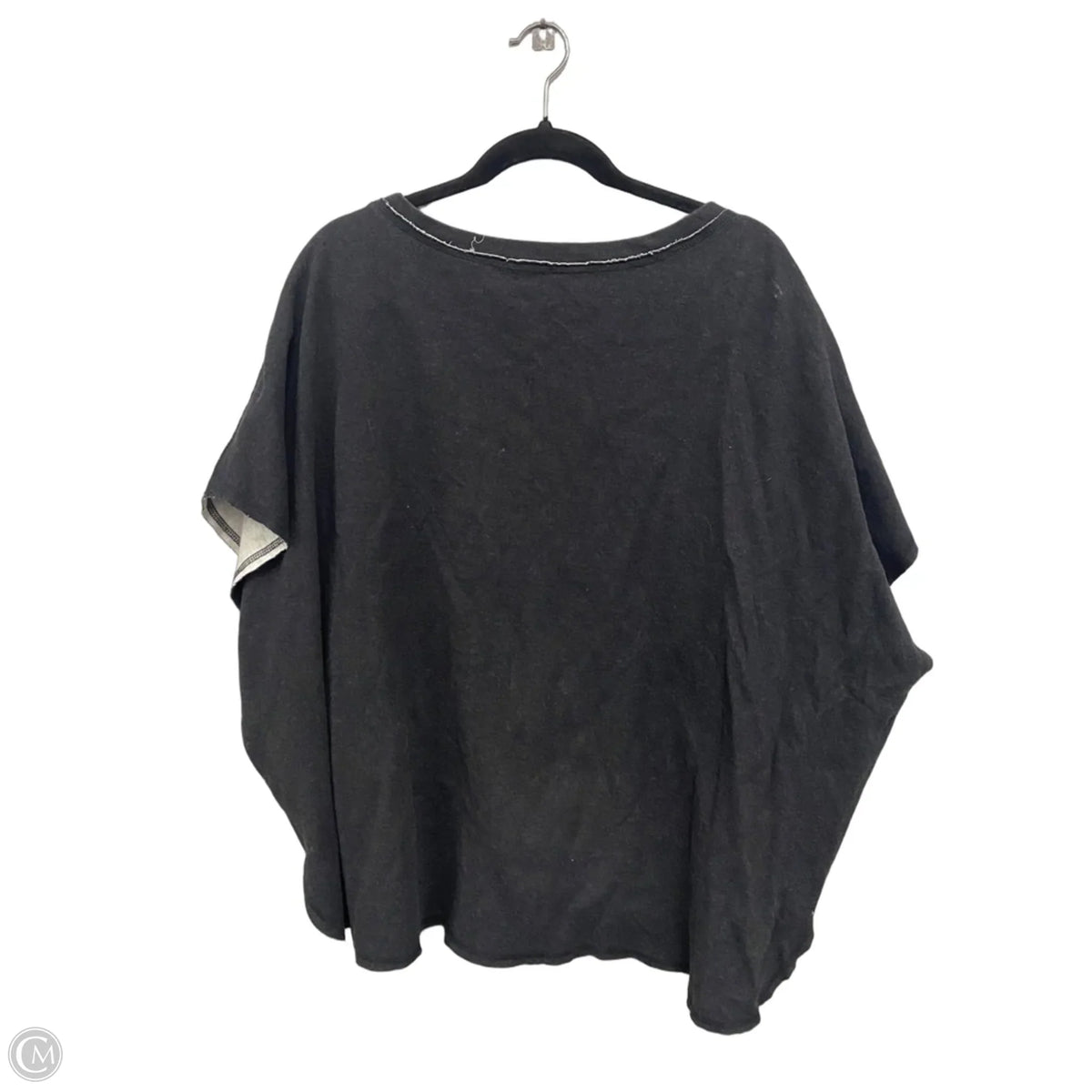 Sweatshirt Crewneck By Dylan In Grey, Size: L
