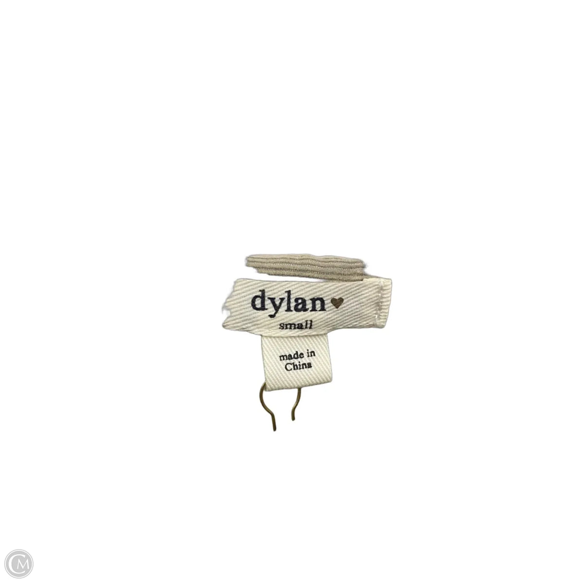 Top Long Sleeve By Dylan In Tan, Size: S
