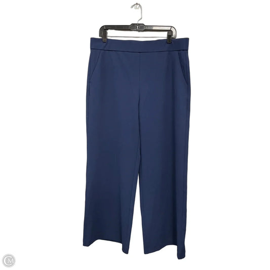 Pants Wide Leg By White House Black Market In Blue, Size: 14