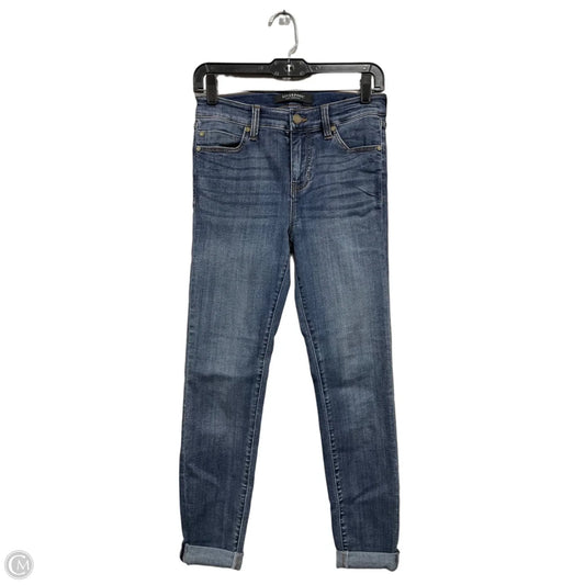 Jeans Skinny By Liverpool In Blue, Size: 4