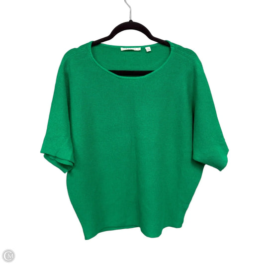 Sweater Short Sleeve By Cyrus In Green, Size: S