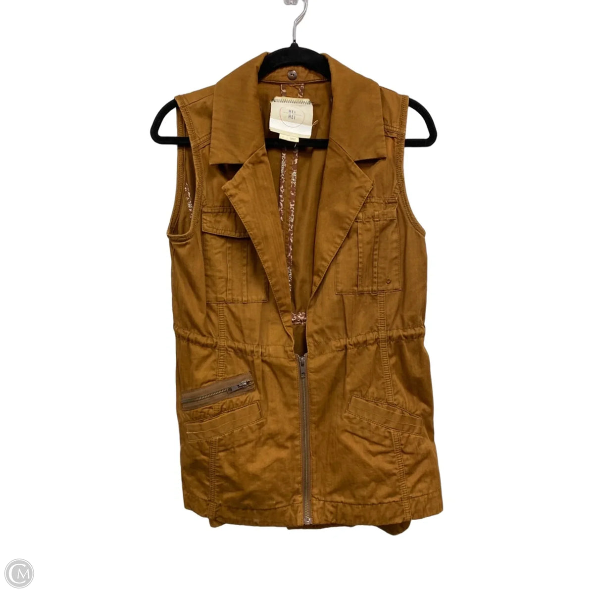 Vest Other By Cmb In Copper, Size: S