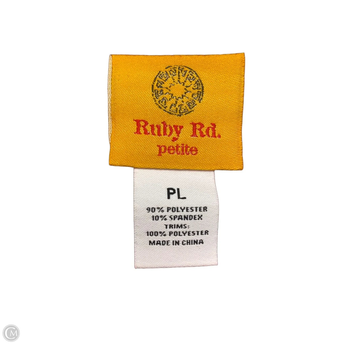 Top 3/4 Sleeve By Ruby Rd In Coral, Size: Lp