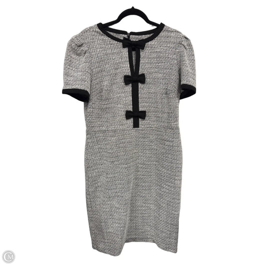 Dress Casual Midi By Shelby And Palmer In Black & White, Size: 16