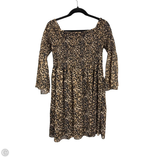Dress Casual Short By Sam Edelman In Animal Print, Size: 12