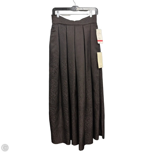 Skirt Maxi By Clothes Mentor In Black & Brown, Size: 8