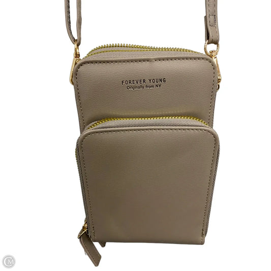 Crossbody By Clothes Mentor, Size: Small