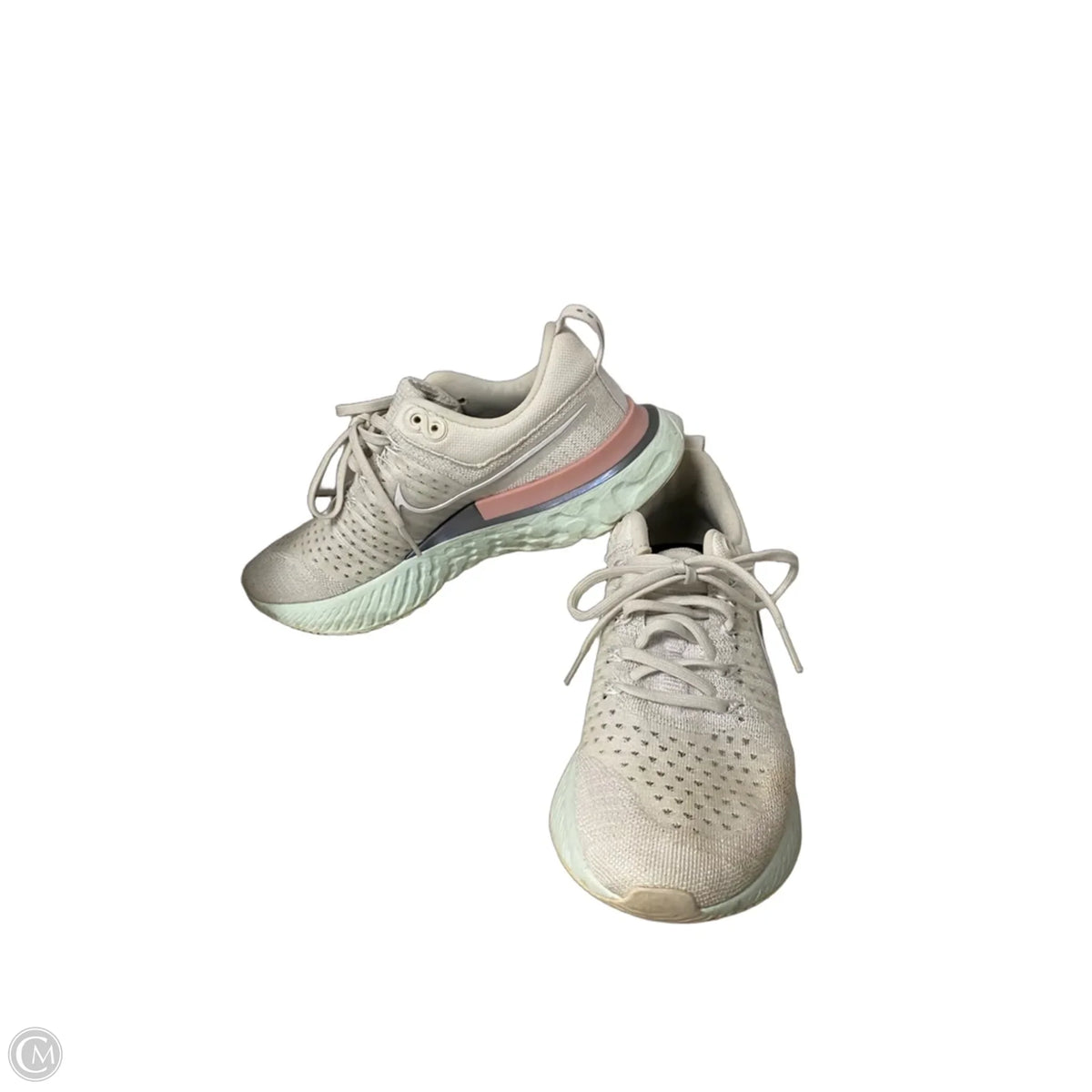 Shoes Athletic By Nike In Grey, Size: 9