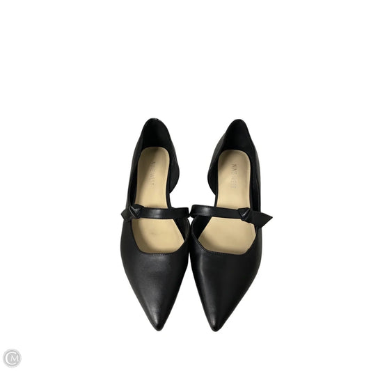Shoes Flats By Nine West In Black, Size: 8.5