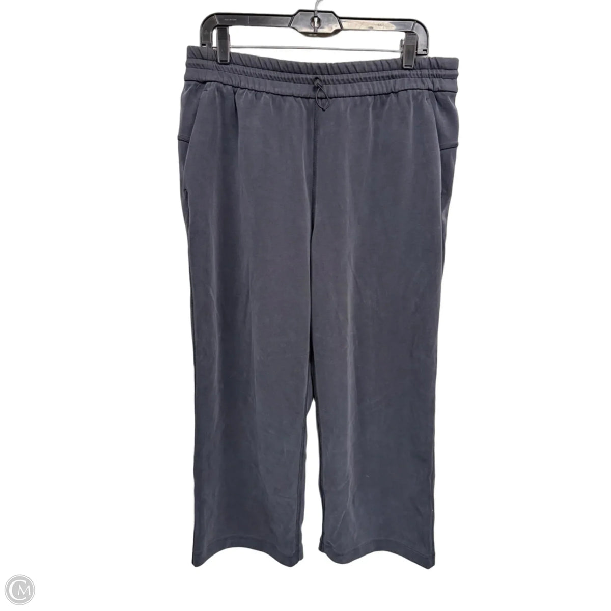 Athletic Pants By Lululemon In Grey, Size: 12