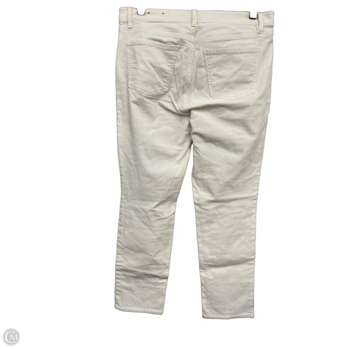 Pants Corduroy By Talbots In Cream, Size: 8p