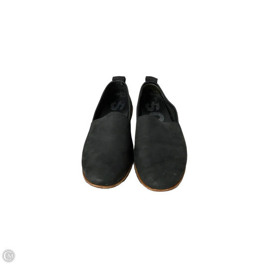 Shoes Flats By Sorel In Black, Size: 6